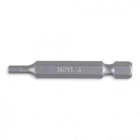 862PE 3 Bit de 1/4&quot, Allen largo