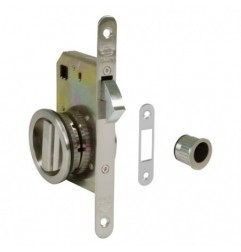 AMIG 16175  
 Cerradura kit 611  
 50 mm  
 Acero  
 Cromado mate