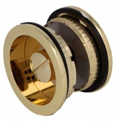 AMIG 16176  
 Muletilla 1611  
 Ø58 mm  
 Zamak  
 Latonado barnizado