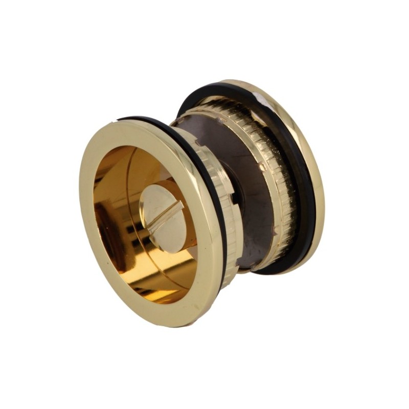 AMIG 16176  
 Muletilla 1611  
 Ø58 mm  
 Zamak  
 Latonado barnizado