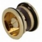 AMIG 16176  
 Muletilla 1611  
 Ø58 mm  
 Zamak  
 Latonado barnizado