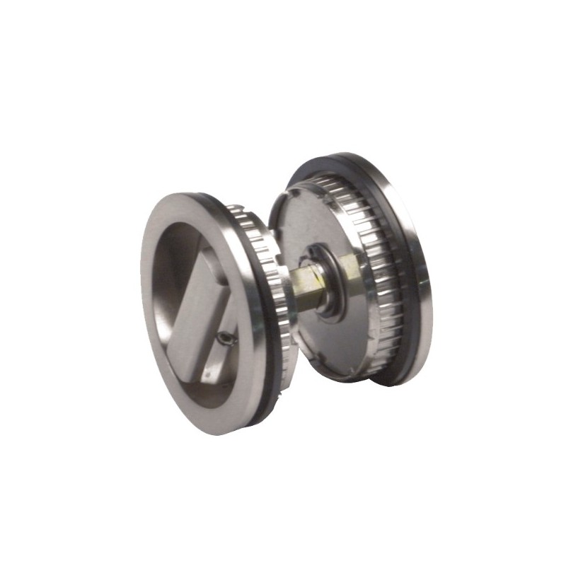 AMIG 16177  
 Muletilla 1611  
 Ø58 mm  
 Zamak  
 Cromado mate