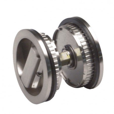 AMIG 16177  
 Muletilla 1611  
 Ø58 mm  
 Zamak  
 Cromado mate