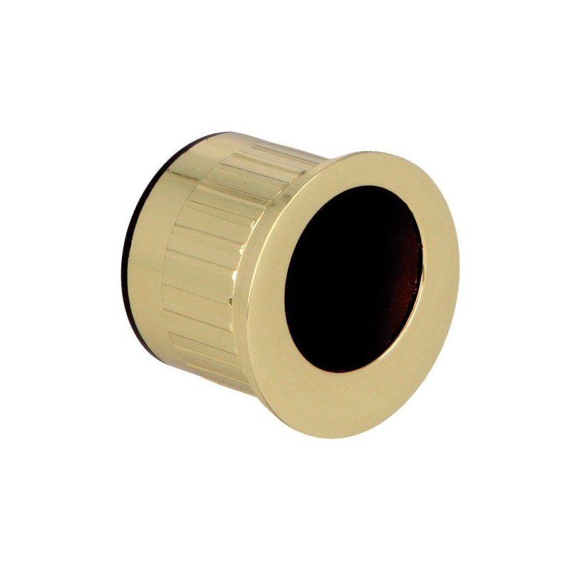 AMIG 16178  
 Tirador 1621  
 Ø29 mm  
 Zamak  
 Latonado barnizado