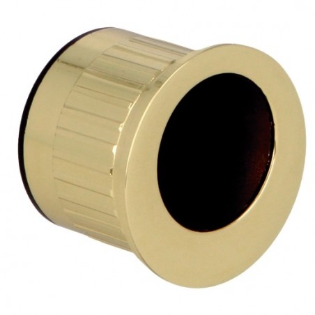 AMIG 16178  
 Tirador 1621  
 Ø29 mm  
 Zamak  
 Latonado barnizado