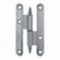 AMIG 16198  
 Pernio perfil laminado 407  
 100 x 58 x 2,3 mm  
 Latón  
 Cromado brillo - Izquierda