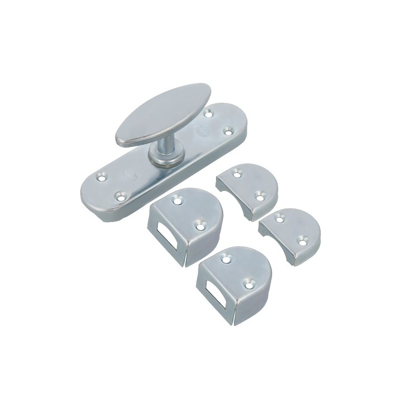 AMIG 162  
 Falleba 8  
 118 x 32 mm  
 Acero  
 Zincado