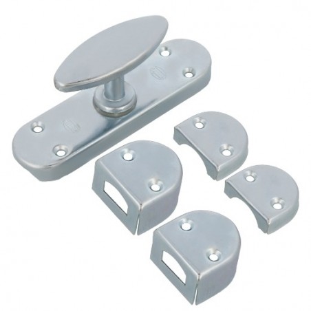 AMIG 162  
 Falleba 8  
 118 x 32 mm  
 Acero  
 Zincado