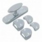 AMIG 162  
 Falleba 8  
 118 x 32 mm  
 Acero  
 Zincado