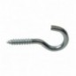 AMIG 16225  
 Hembrilla abierta  
 Ø2 x 23 mm  
 Acero  
 Zincado