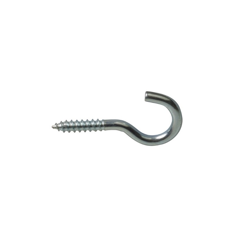 AMIG 16237  
 Hembrilla abierta  
 Ø4 x 48 mm  
 Acero  
 Zincado