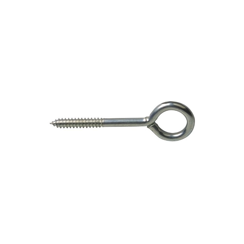 AMIG 16259  
 Hembrilla cerrada  
 Ø4 x 72 mm  
 Acero  
 Zincado