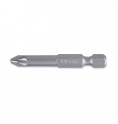 862PZ 1 Bit de 1/4&quot, Pozidriv&reg,-Supadriv&reg, largo