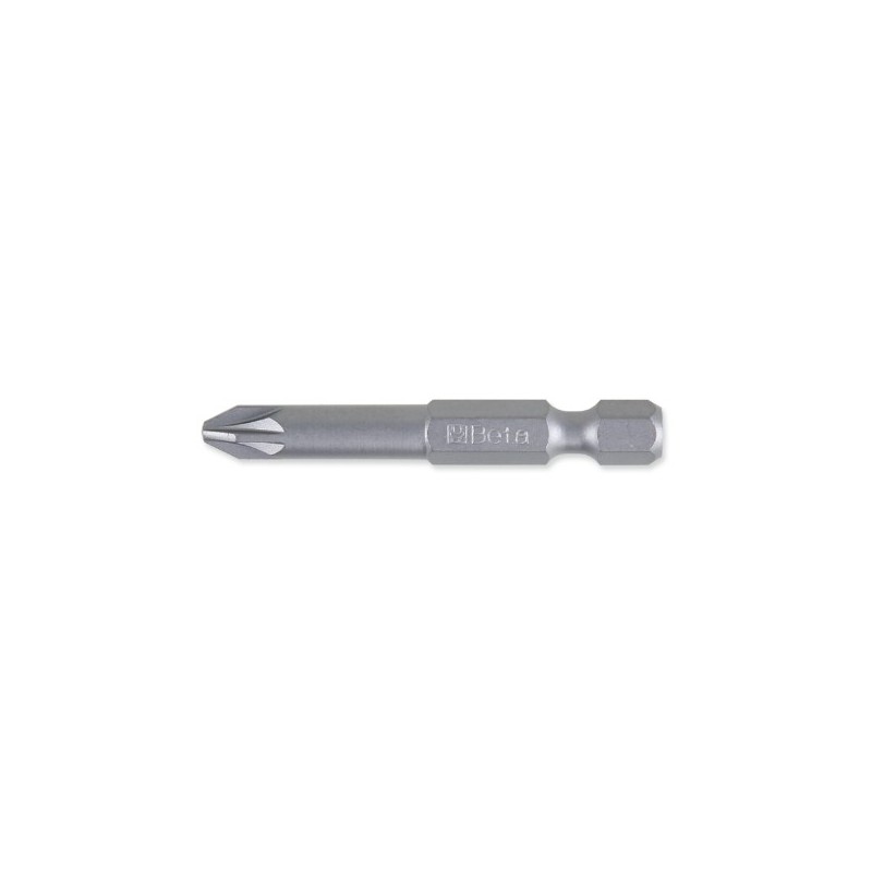 862PZ 1 Bit de 1/4&quot, Pozidriv&reg,-Supadriv&reg, largo