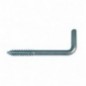 AMIG 16286  
 Escarpia roscada  
 Ø3 x 30 mm  
 Acero  
 Blanco