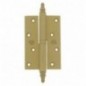 AMIG 1629  
 Pernio 415  
 120 x 80 x 4 mm  
 Latón  
 Mate - Derecha