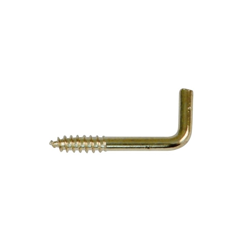 AMIG 16293  
 Escarpia roscada  
 Ø3,3 x 40 mm  
 Acero  
 Latonado