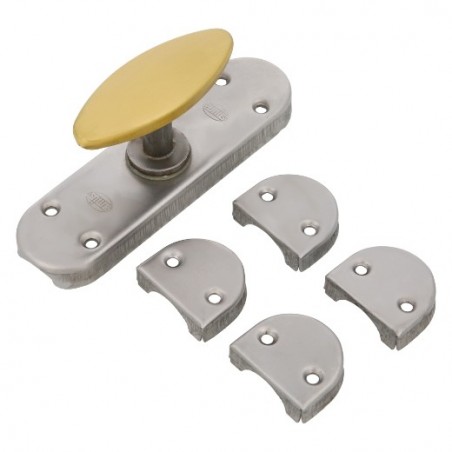 AMIG 163  
 Falleba 5  
 118 x 32 mm  
 Acero  
 Pulido