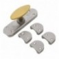 AMIG 163  
 Falleba 5  
 118 x 32 mm  
 Acero  
 Pulido
