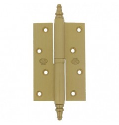 AMIG 1630  
 Pernio 415  
 120 x 80 x 4 mm  
 Latón  
 Mate - Izquierda