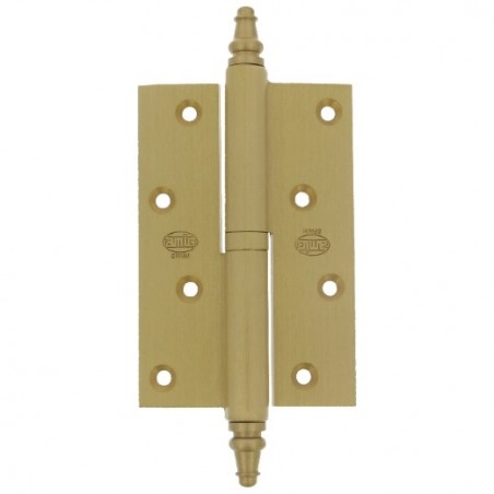 AMIG 1630  
 Pernio 415  
 120 x 80 x 4 mm  
 Latón  
 Mate - Izquierda