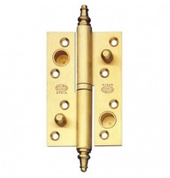 AMIG 1631  
 Pernio 416  
 120 x 80 x 4 mm  
 Latón  
 Mate - Derecha