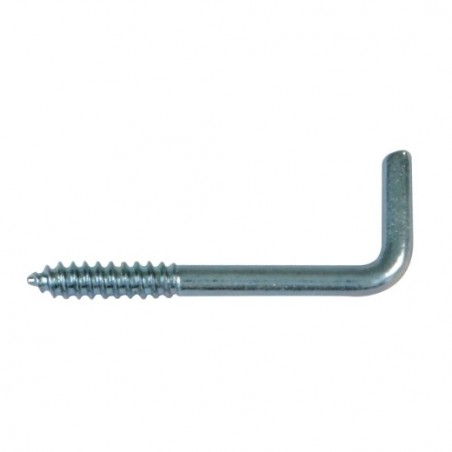 AMIG 16317  
 Escarpia roscada  
 Ø4,8 x 60 mm  
 Acero  
 Zincado