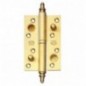 AMIG 1632  
 Pernio 416  
 120 x 80 x 4 mm  
 Latón  
 Mate - Izquierda