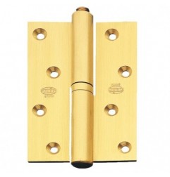 AMIG 1633  
 Pernio 419  
 120 x 80 x 4 mm  
 Latón  
 Mate - Derecha