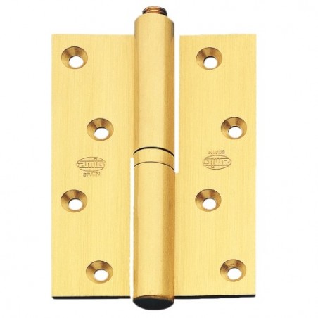 AMIG 1633  
 Pernio 419  
 120 x 80 x 4 mm  
 Latón  
 Mate - Derecha