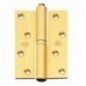 AMIG 1633  
 Pernio 419  
 120 x 80 x 4 mm  
 Latón  
 Mate - Derecha