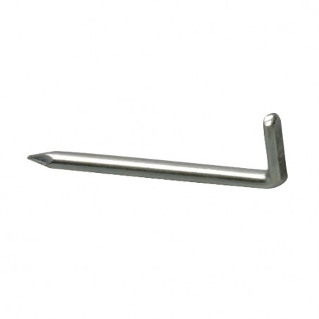 AMIG 16340  
 Alcayata  
 Ø2,25 x 30 mm  
 Hierro  
 Zincado