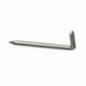 AMIG 16340  
 Alcayata  
 Ø2,25 x 30 mm  
 Hierro  
 Zincado