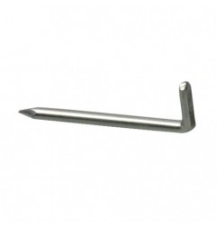 AMIG 16341  
 Alcayata  
 Ø2,9 x 40 mm  
 Hierro  
 Zincado