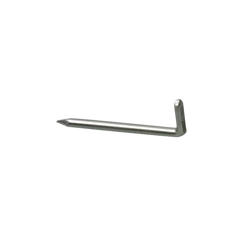 AMIG 16349  
 Alcayata  
 Ø2,25 x 30 mm  
 Acero  
 Zincado