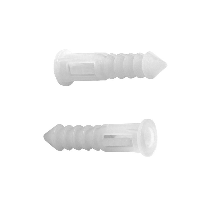 AMIG 16354   Taco   P-6   Polietileno   Blanco