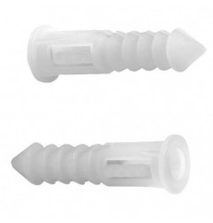 AMIG 16356   Taco   P-8   Polietileno   Blanco