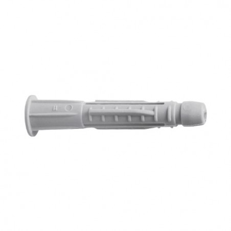 AMIG 16368   Taco con collarín   5 x 30 mm   Nylon   Gris