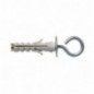 AMIG 16376   Taco con hembrilla cerrada   M4   Acero / nylon   Gris
