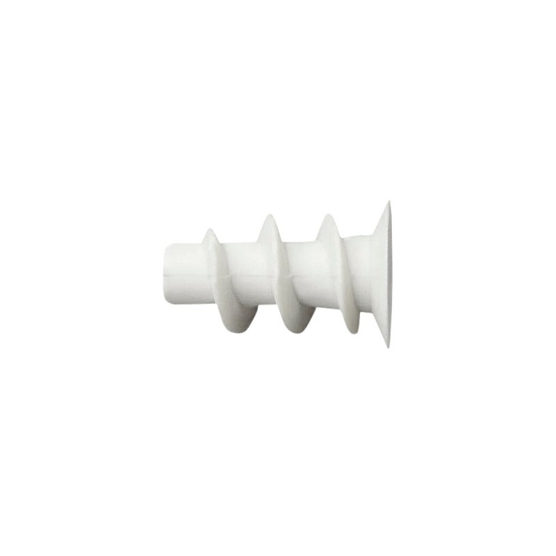 AMIG 16378   Taco pladur de plástico   40 x 15 mm   Polietileno   Blanco