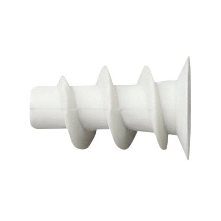 AMIG 16378   Taco pladur de plástico   40 x 15 mm   Polietileno   Blanco