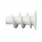 AMIG 16378   Taco pladur de plástico   40 x 15 mm   Polietileno   Blanco