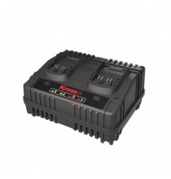 Cargador doble 20V 15A