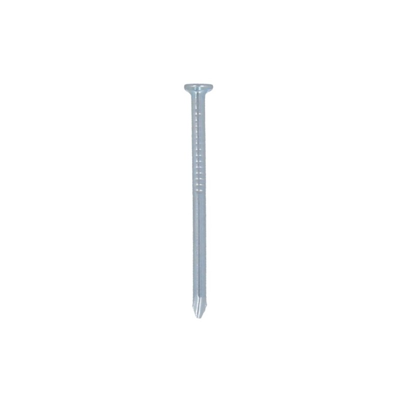 AMIG 16397  
 Punta cabeza plana  
 Ø1,5 x 30 mm  
 Hierro  
 Zincado