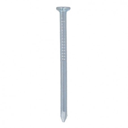 AMIG 16397  
 Punta cabeza plana  
 Ø1,5 x 30 mm  
 Hierro  
 Zincado