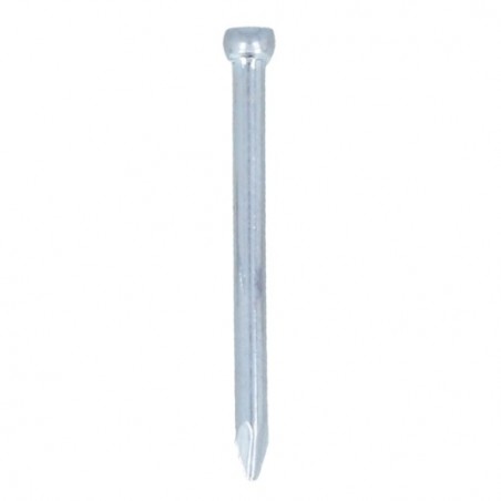 AMIG 16457  
 Punta cabeza cónica  
 Ø1,5 x 20 mm  
 Acero  
 Cobreado