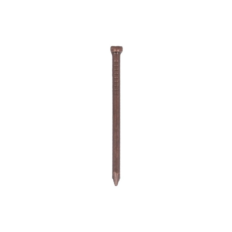 AMIG 16460  
 Punta cabeza cónica  
 Ø2 x 30 mm  
 Acero  
 Cobreado