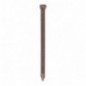 AMIG 16460  
 Punta cabeza cónica  
 Ø2 x 30 mm  
 Acero  
 Cobreado