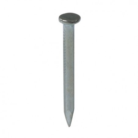 AMIG 16465  
 Punta cabeza ancha  
 Ø2,7 x 25 mm  
 Acero  
 Zincado