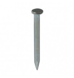 AMIG 16467  
 Punta cabeza ancha  
 Ø3,4 x 30 mm  
 Acero  
 Zincado